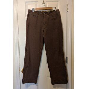 Toad & Co. Horny Toad Brown Straight-Leg Pants